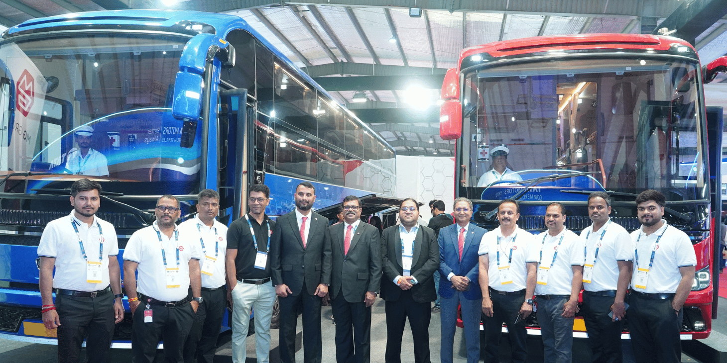 MG Group Unveils Starz Premium Coach Platform at Prawaas 2026, Secures Order for 50 Units