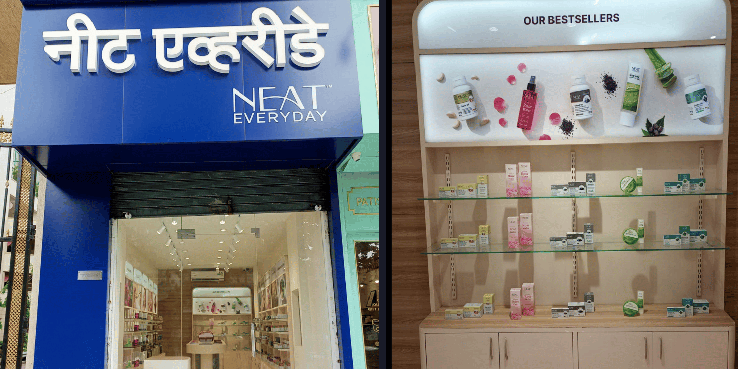 Retail expansion gathers pace as NEAT Everyday adds two more wellness experience stores in Mumbai