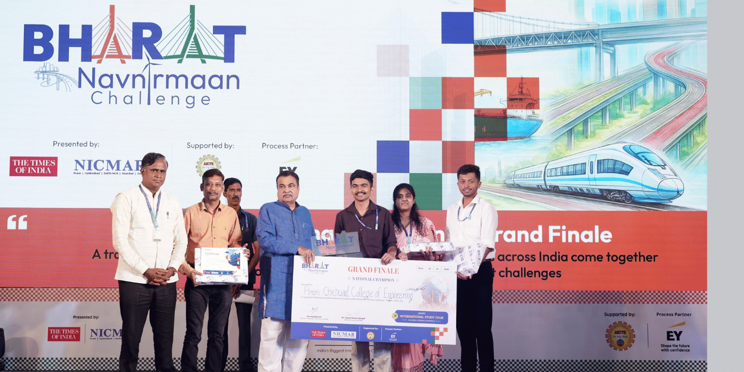 Infrastructure Innovation Contest by NICMAR Draws 20,000 Students Nationwide