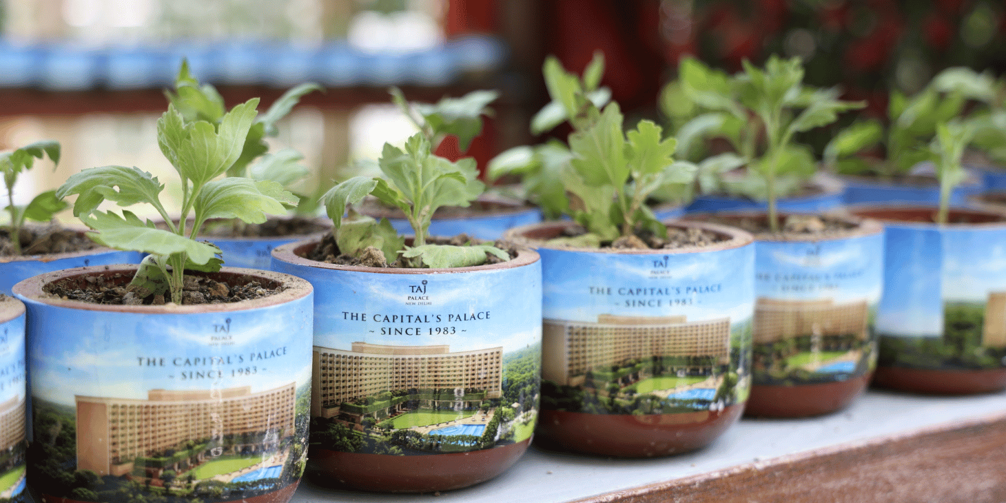 One lakh green gestures drive Taj Palace New Delhi's new sustainability initiative