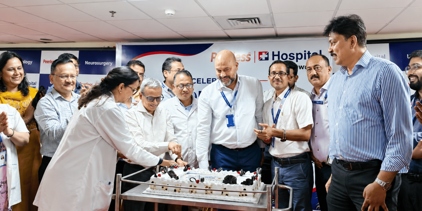 Peerless Hospital Guwahati Marks First Foundation Day with Community Healthcare Initiatives