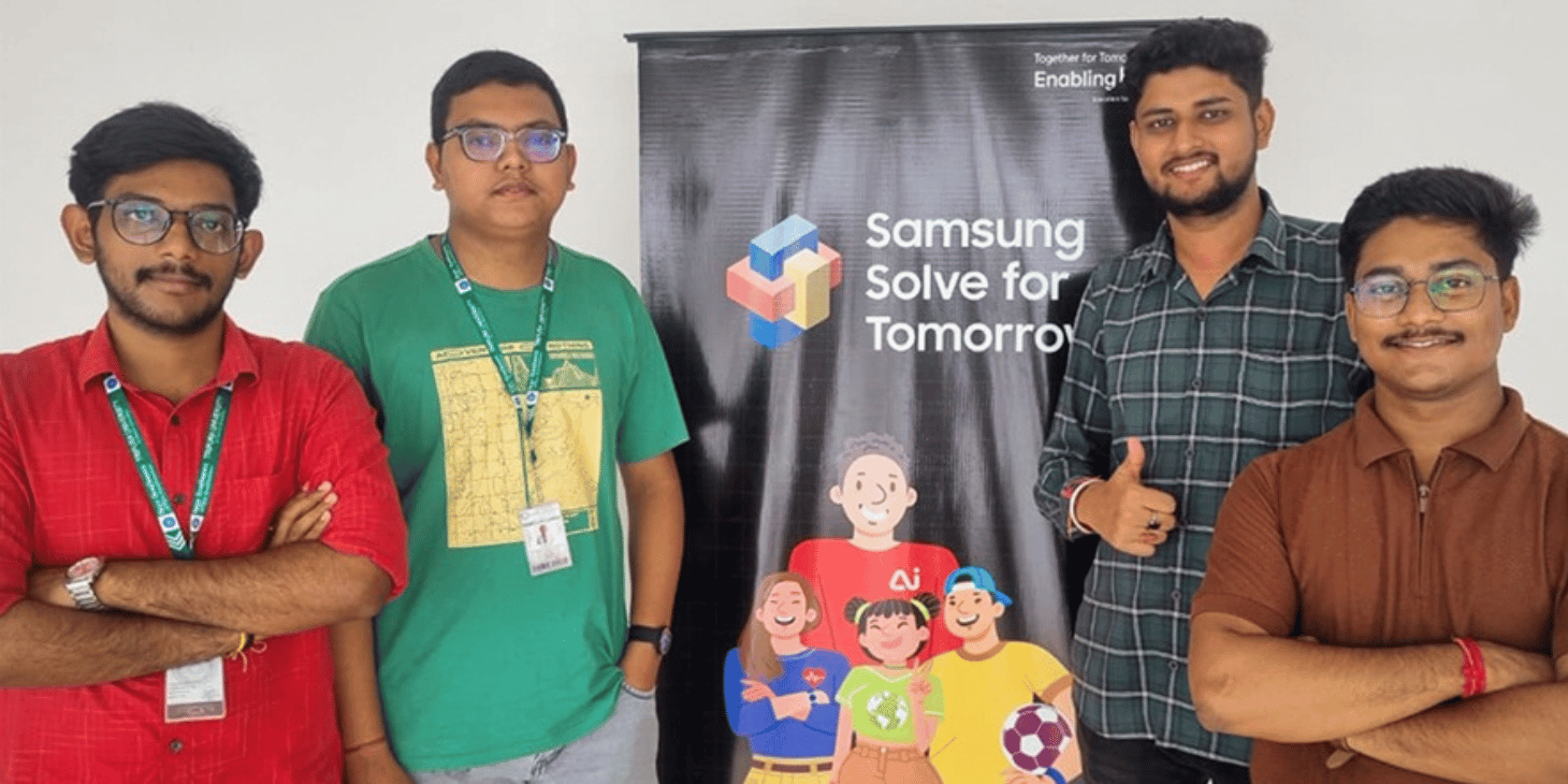 Student Ideas From Assam and Hyderabad Take Shape Through Samsung Solve for Tomorrow Workshops