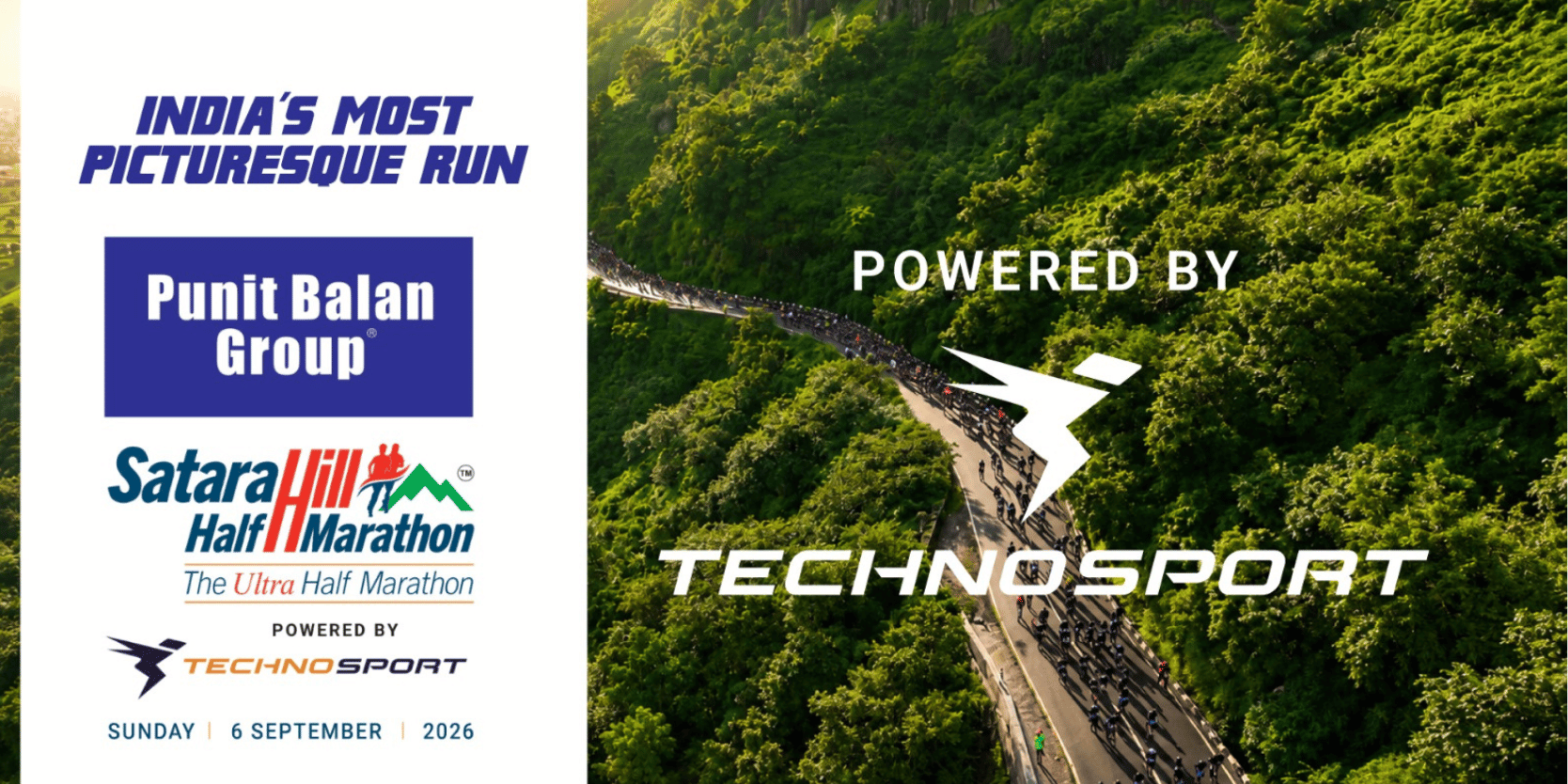 Satara Hill Half Marathon Gets TechnoSport as Sponsor for Three Editions