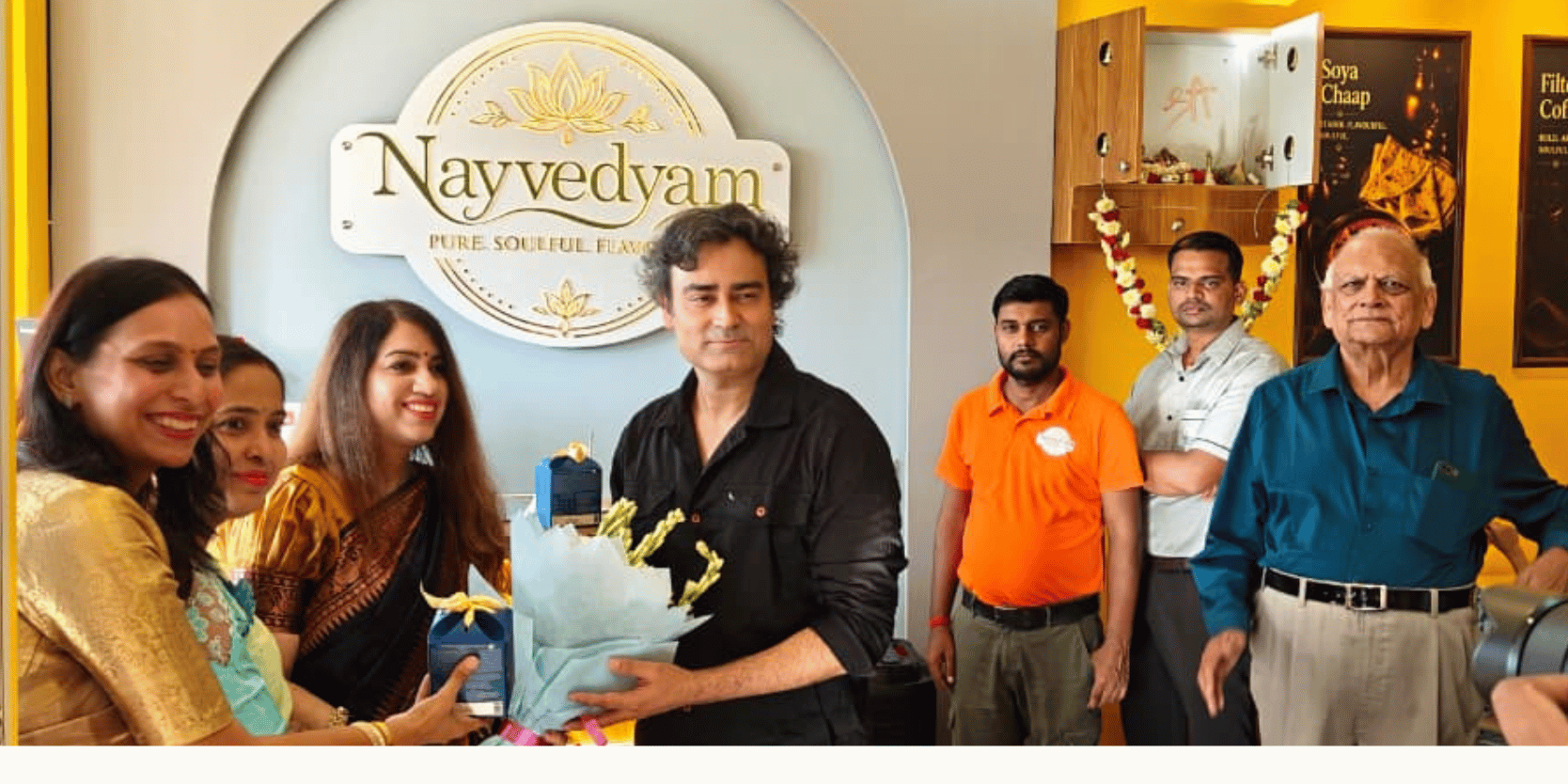 Sudhanshu Rai Inaugurates Nayvedyam, Bengaluru's New Destination for Authentic South Indian Cuisine