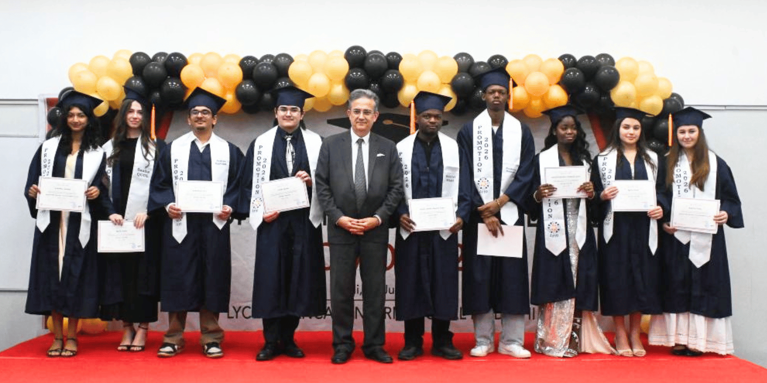 French Ambassador Honours LFID Graduates as First Indian Student Wins France Excellence Major Scholarship