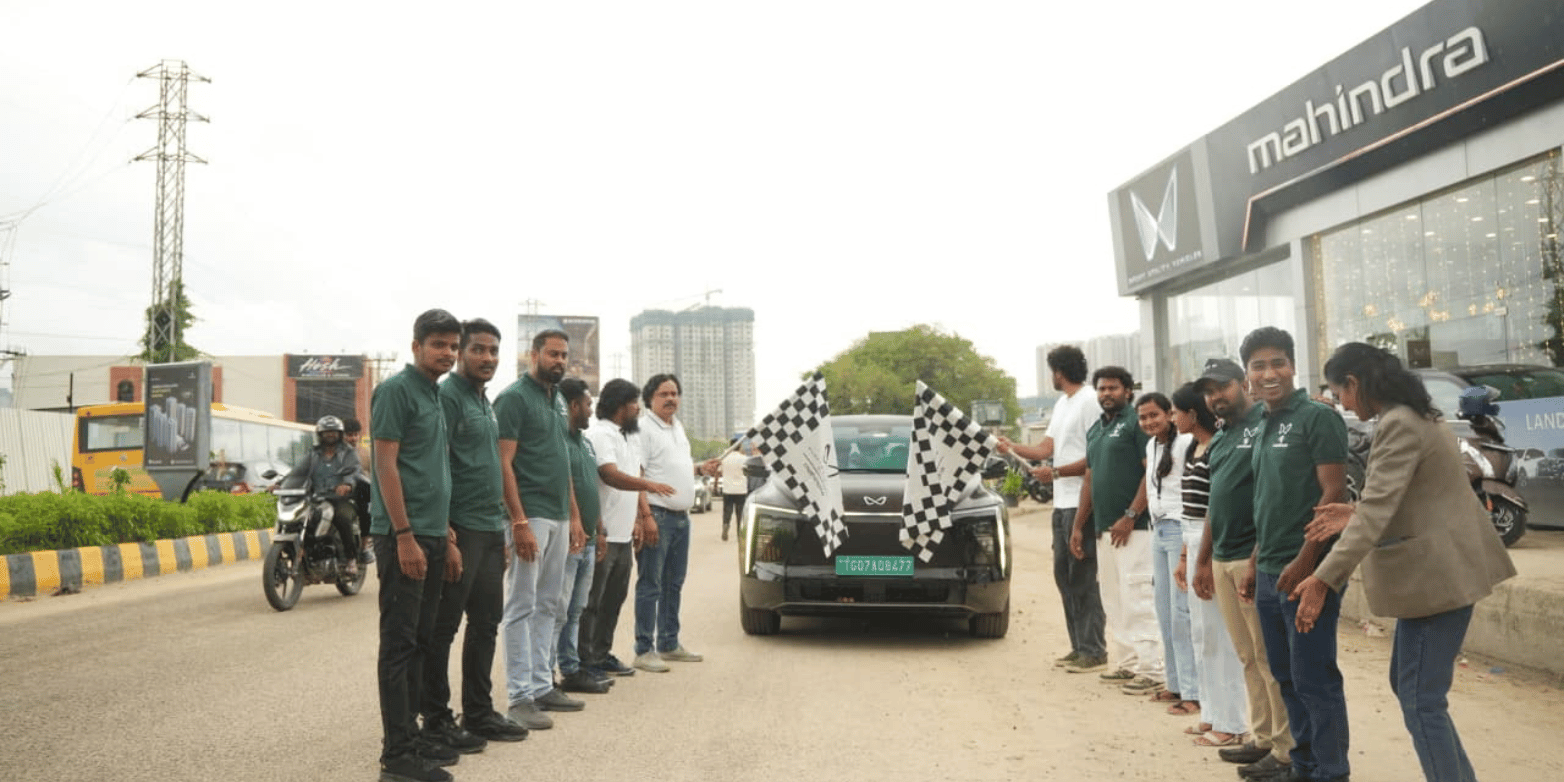 Landmark Mahindra Brings eSUV Owners Together Through UNLIMIT WEEKENDS in Hyderabad