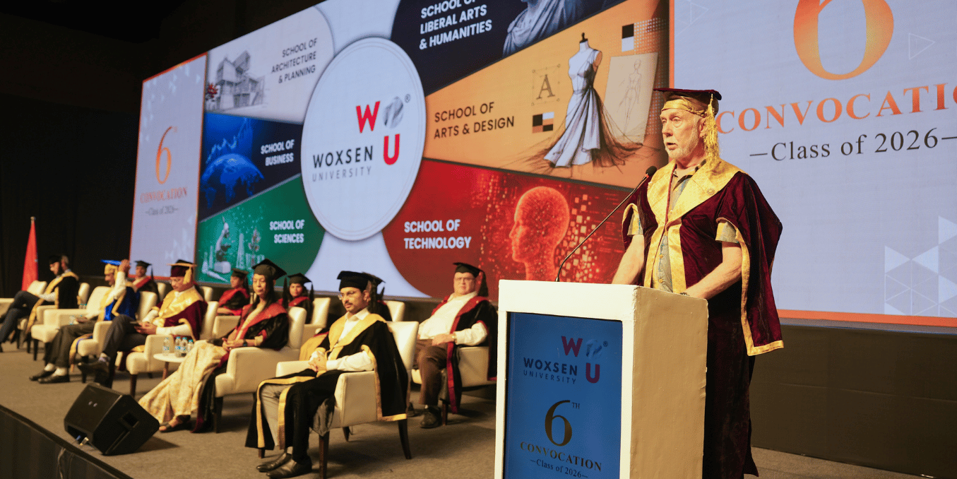 Woxsen University awards degrees to 1,198 graduates at sixth convocation