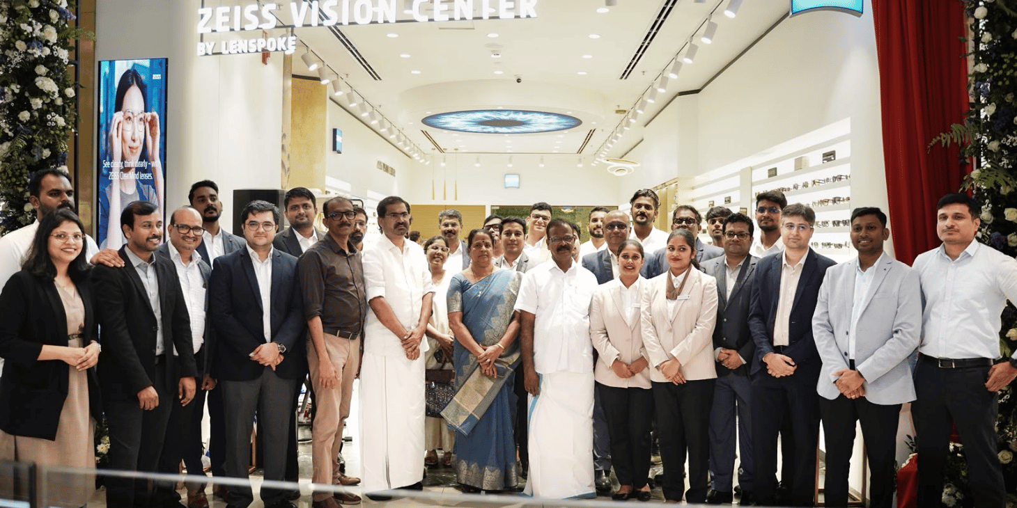 Kerala Gets Its First ZEISS VISION CENTER as Lenspoke Expands Premium Vision Care in Kochi