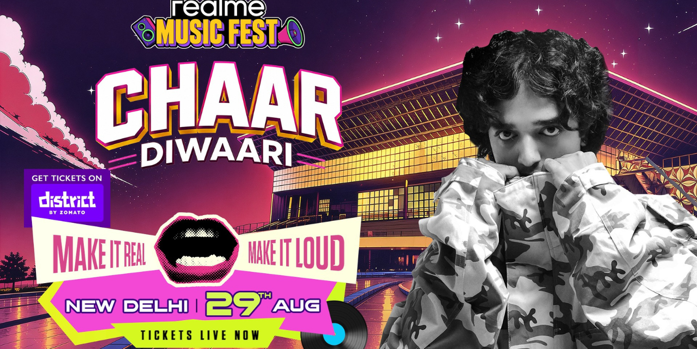 Music lineup grows for realme Music Fest 2026 with Chaar Diwaari joining Dhanda Nyoliwala