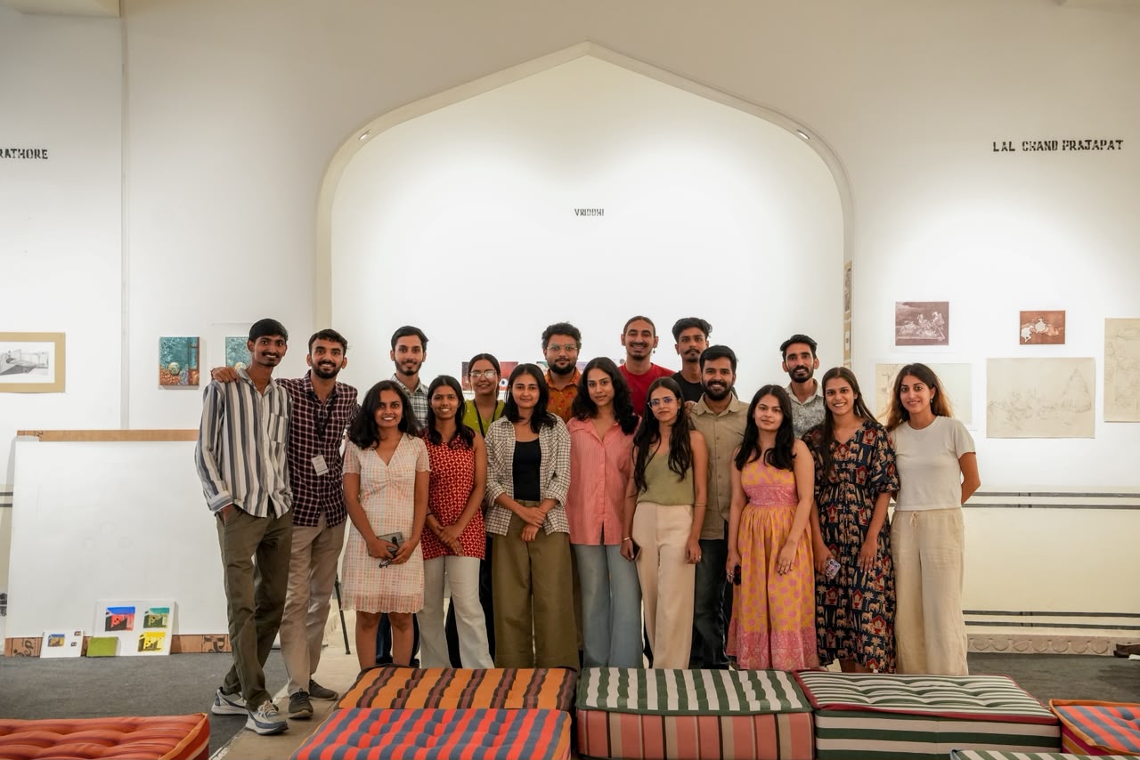19 Young Rajasthan Artists Begin Month Long Studio Intensive at Jaipur City Palace