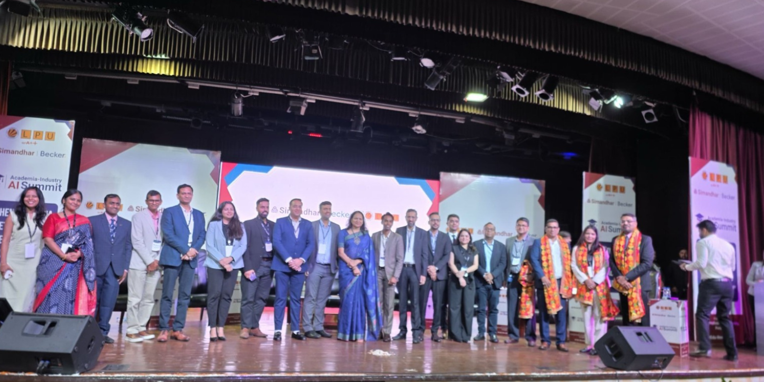 Ashok Mittal Joins 30 Plus Finance Leaders for AI Discussion With 2,500 Students at LPU