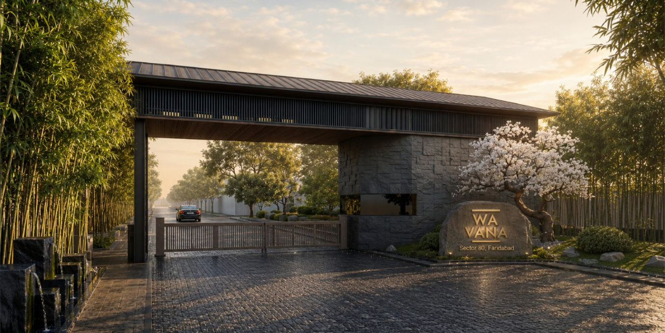 One Acre Japanese Forest Forms the Core of BPTP WA VANA in Faridabad