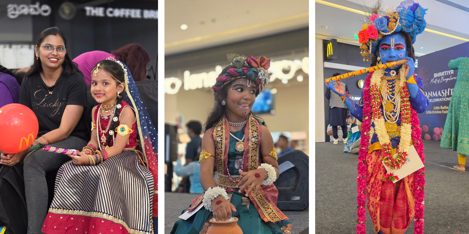 Janmashtami Fancy Dress Contest for Children Set for September 5 at Bhartiya Mall Bengaluru