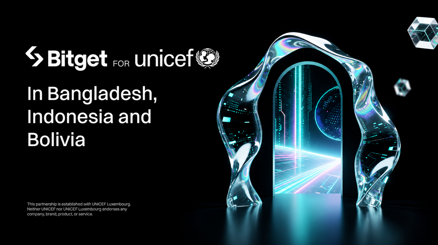 Digital Skills Initiative Reaches Three More Countries as Bitget and UNICEF Expand Youth Programme