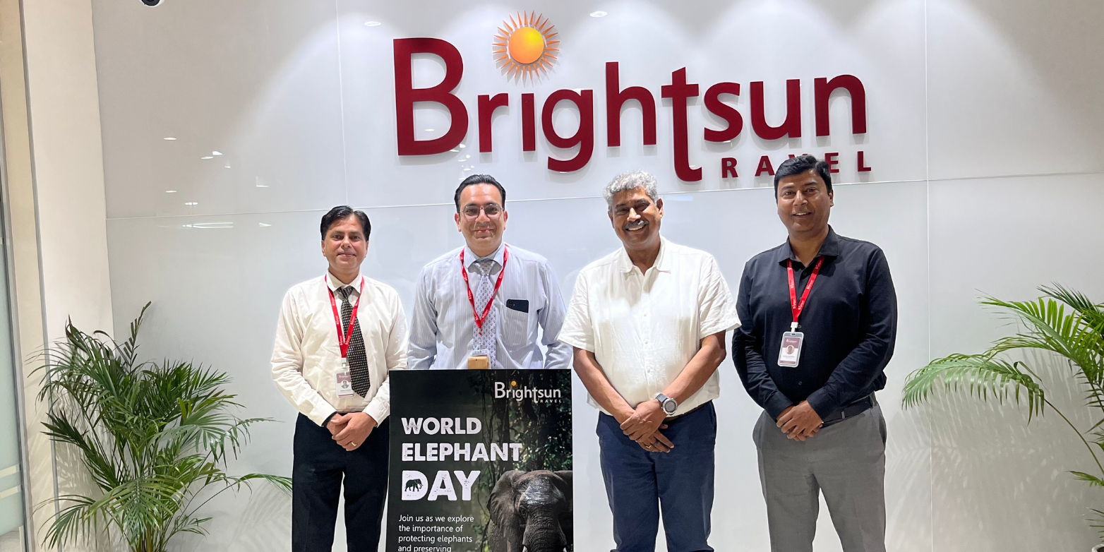 World Elephant Day Session by Brightsun Travel Links Elephant Survival With Forests, Water and Responsible Tourism