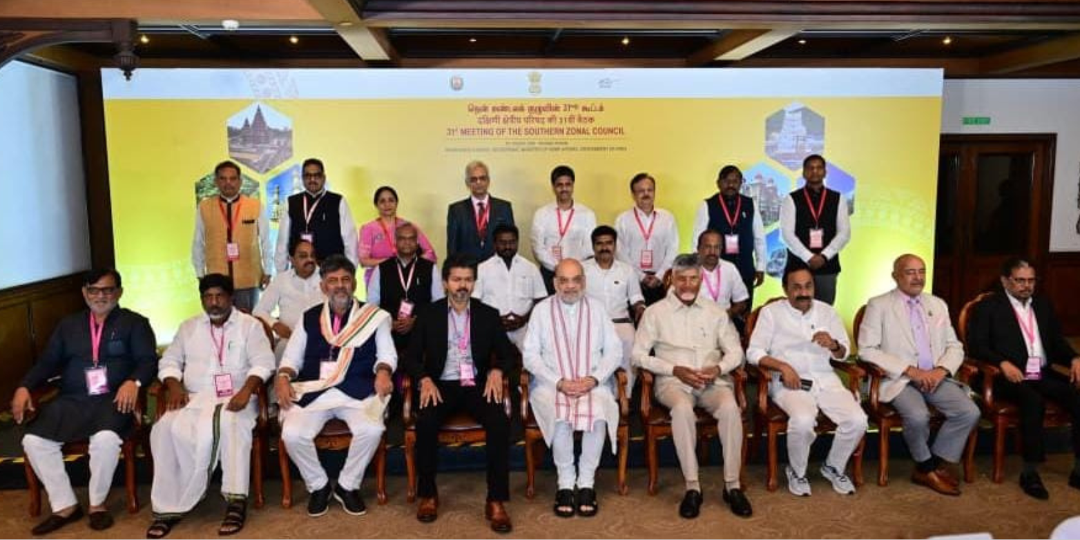 Chandrababu Naidu Proposes Bullet Train and Shared Infrastructure Push for Southern States