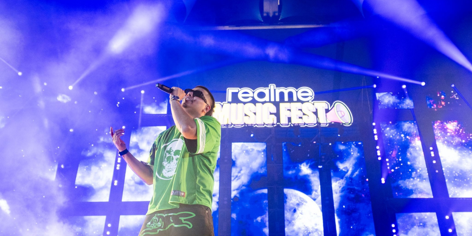 Dhanda Nyoliwala Draws Thousands as realme Music Fest Marks Eight Years in India