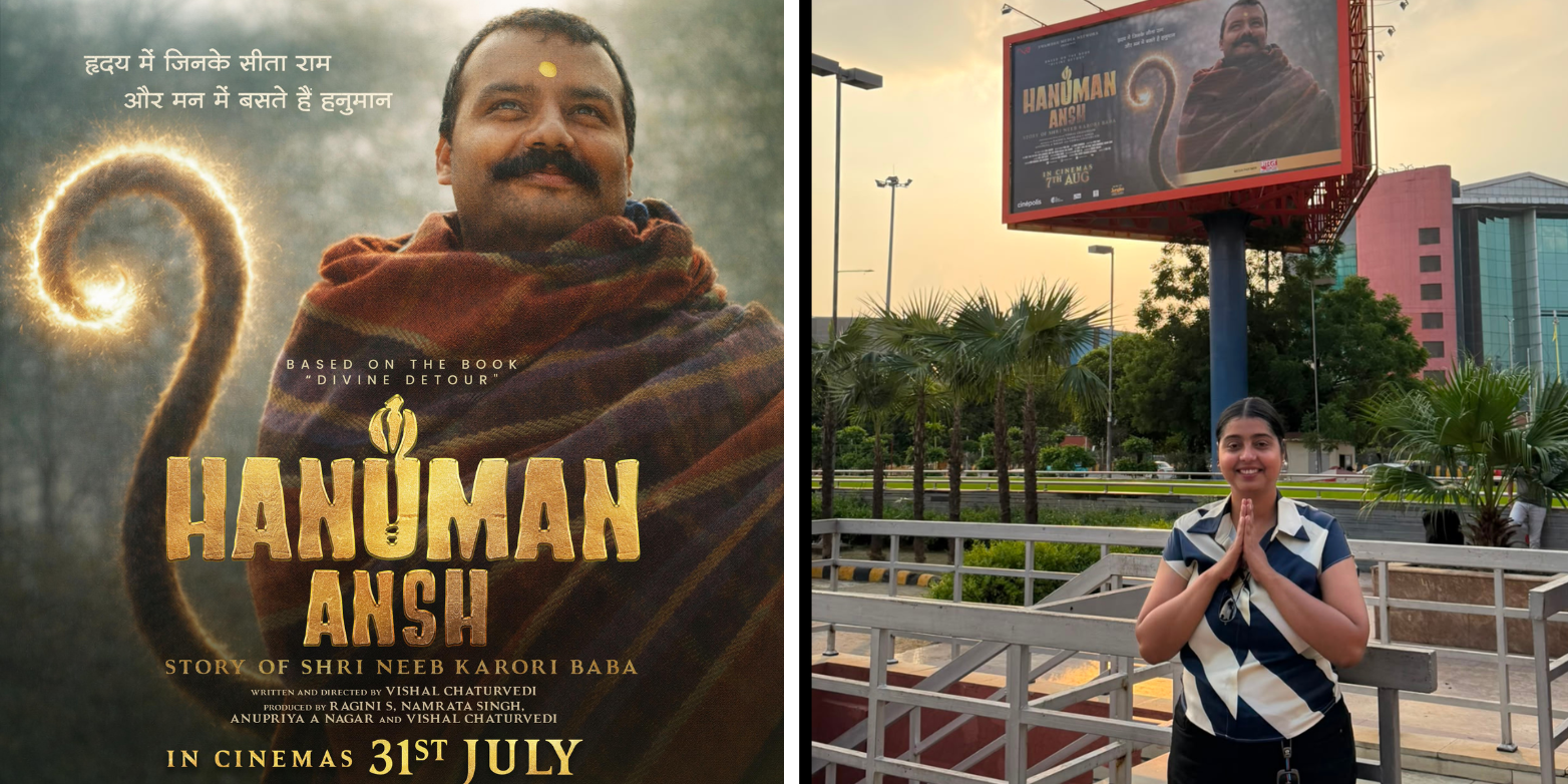 Divine Detour Finds a New Life in Cinema with Hanuman Ansh, Says Tusharika Sharma