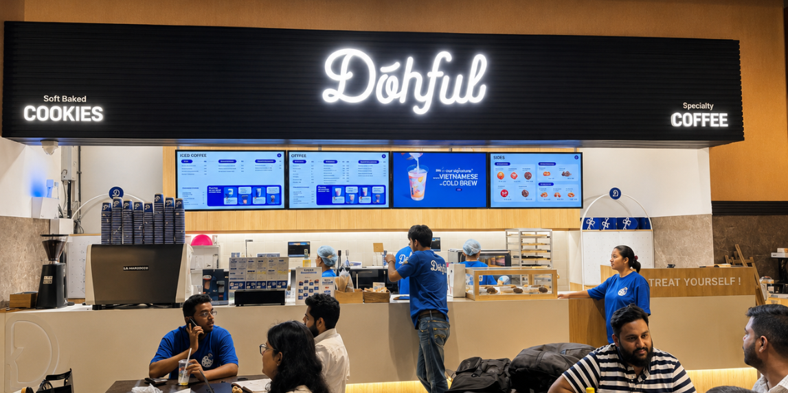 Freshly Baked Cookies and Specialty Coffee Join Worldmark New Delhi with Dohful