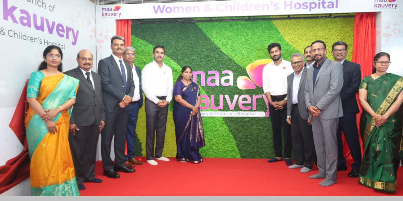 Tamil Nadu Health Minister Dr. K.G. Arunraj Inaugurates 120 Bed Maa Kauvery Hospital in Chennai