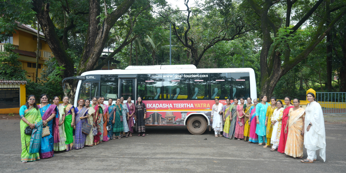 50% Senior Citizen Concession Opens Goa’s Ekadasha Teertha Yatra to More Travellers