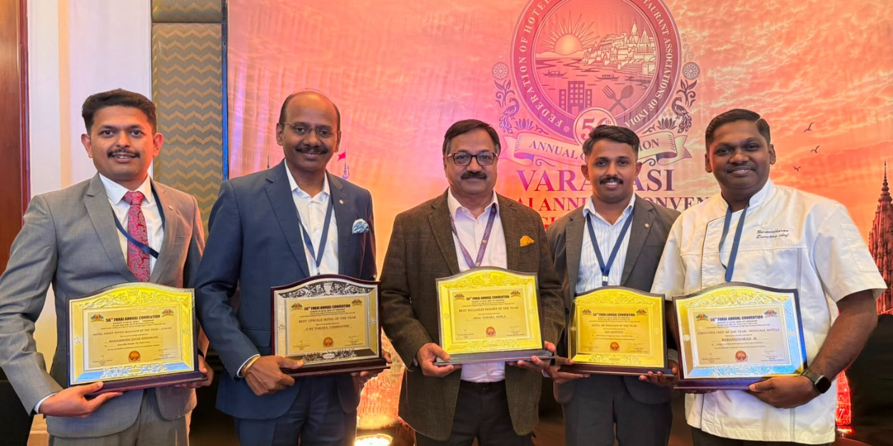 Five FHRAI Honours Recognise Tamara Leisure Experiences Across Hotels, Wellness and Leadership