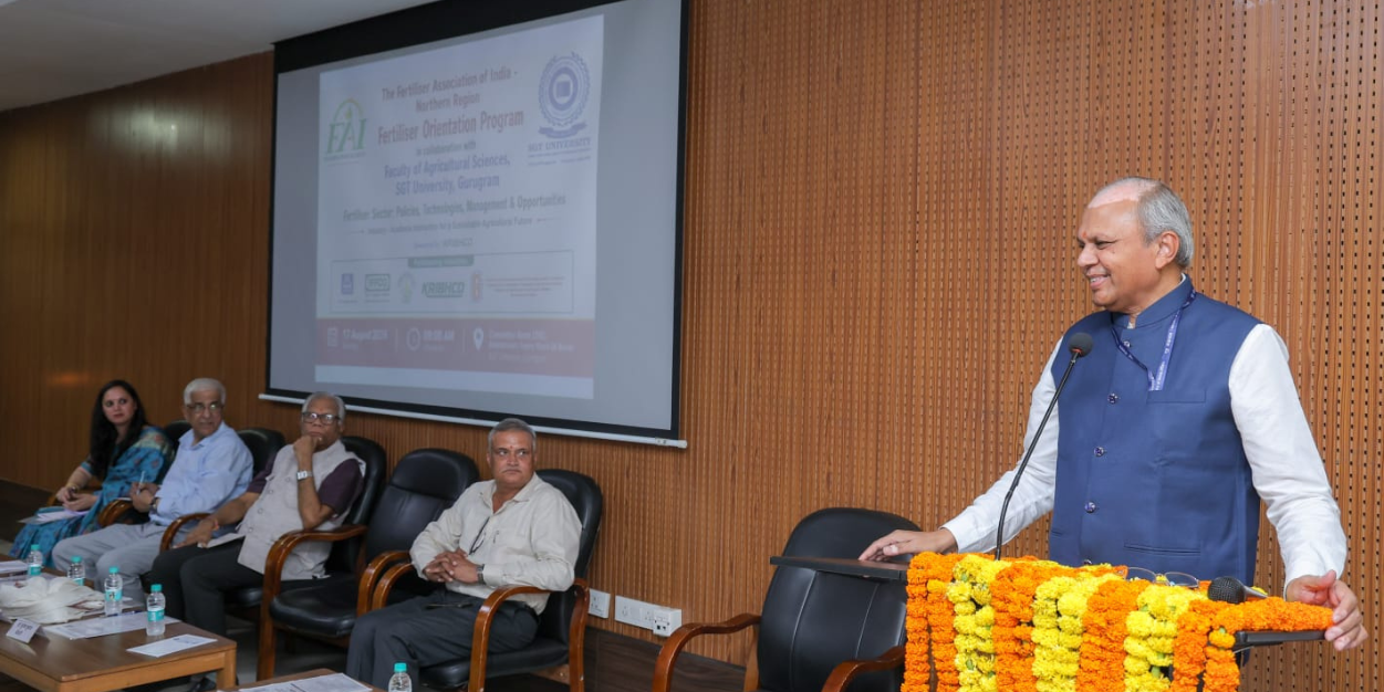 138 Agriculture Students Gain Fertiliser Sector Insights at SGT University Programme