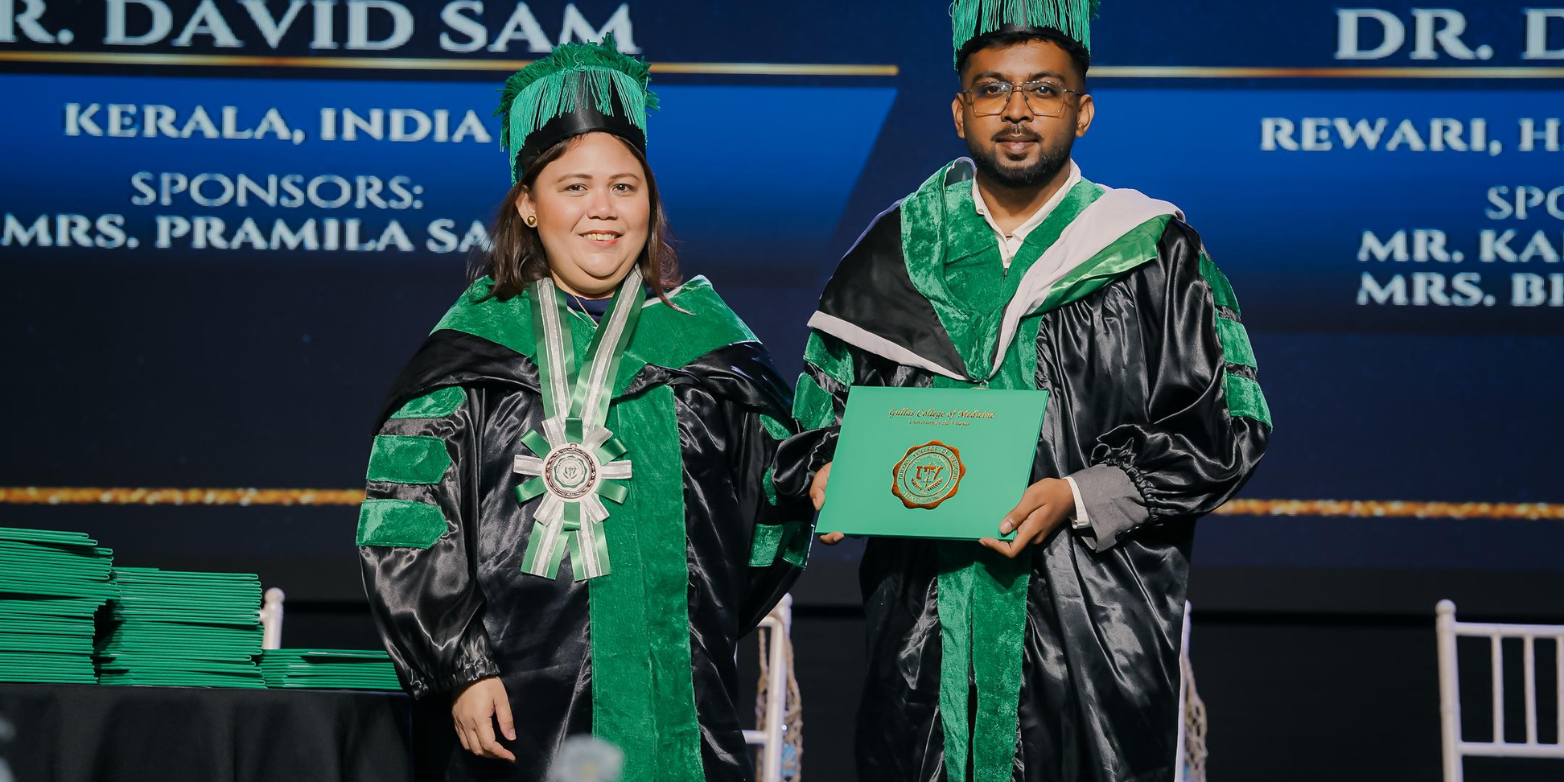 Over 700 Indian Students Among 1,006 Medical Graduates at Gullas College Ceremony in Cebu