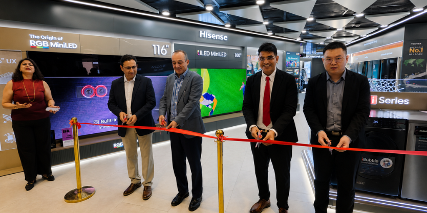 India Expansion Gathers Pace as Hisense Opens First Product Experience Centre in Gurugram