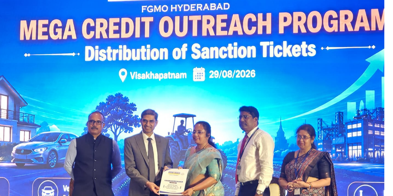 ₹1,020 Crore Credit Sanctions Put MSMEs at Centre of Indian Bank’s Visakhapatnam Camp
