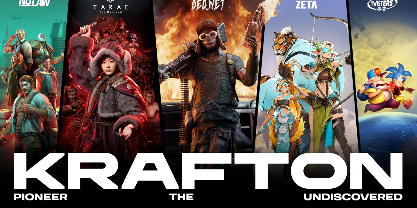 Five New Games Take Centre Stage as KRAFTON Outlines Global Franchise Plans at Gamescom 2026