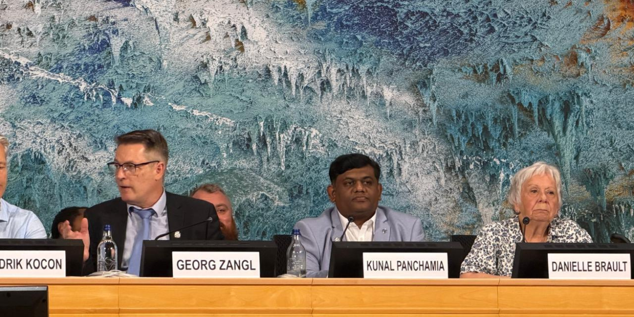 Kunal Panchamia Backs Shared AI Capabilities for Developing Nations at Geneva Summit