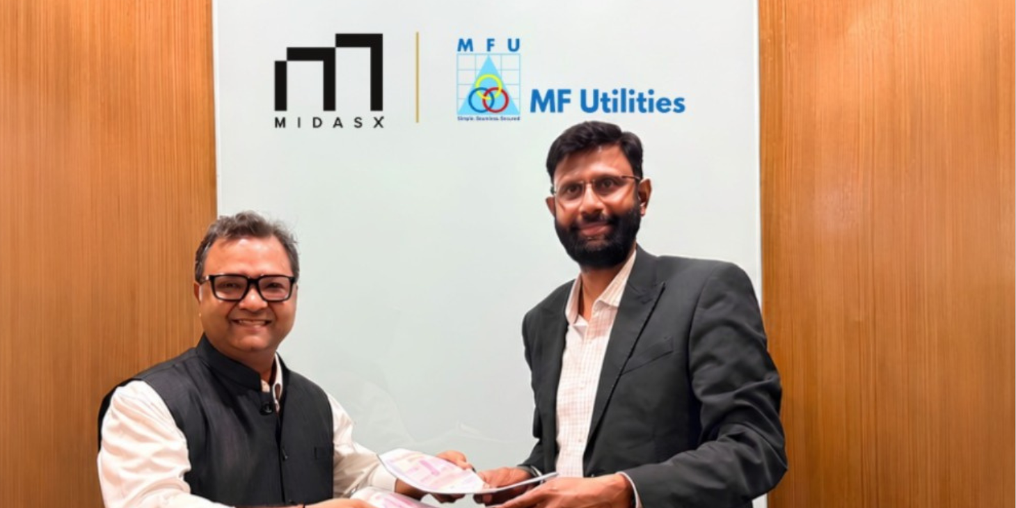 MIDASX Partners With MF Utilities India to Expand Wealth Technology Access for MFDs