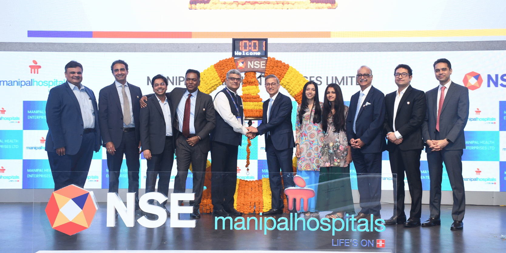 11% Listing Gain Takes Manipal Health Enterprises to Rs 87,696 Crore Market Value