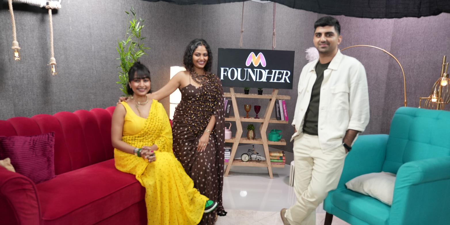 Myntra Glamstream’s FoundHer Brings SUTA, FAE Beauty, Soulflower and Nish Hair Founders Into the Spotlight