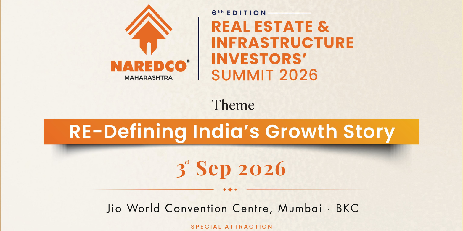 ₹10,000 Crore Investment Push Takes Centre Stage at NAREDCO Maharashtra’s REIIS 2026