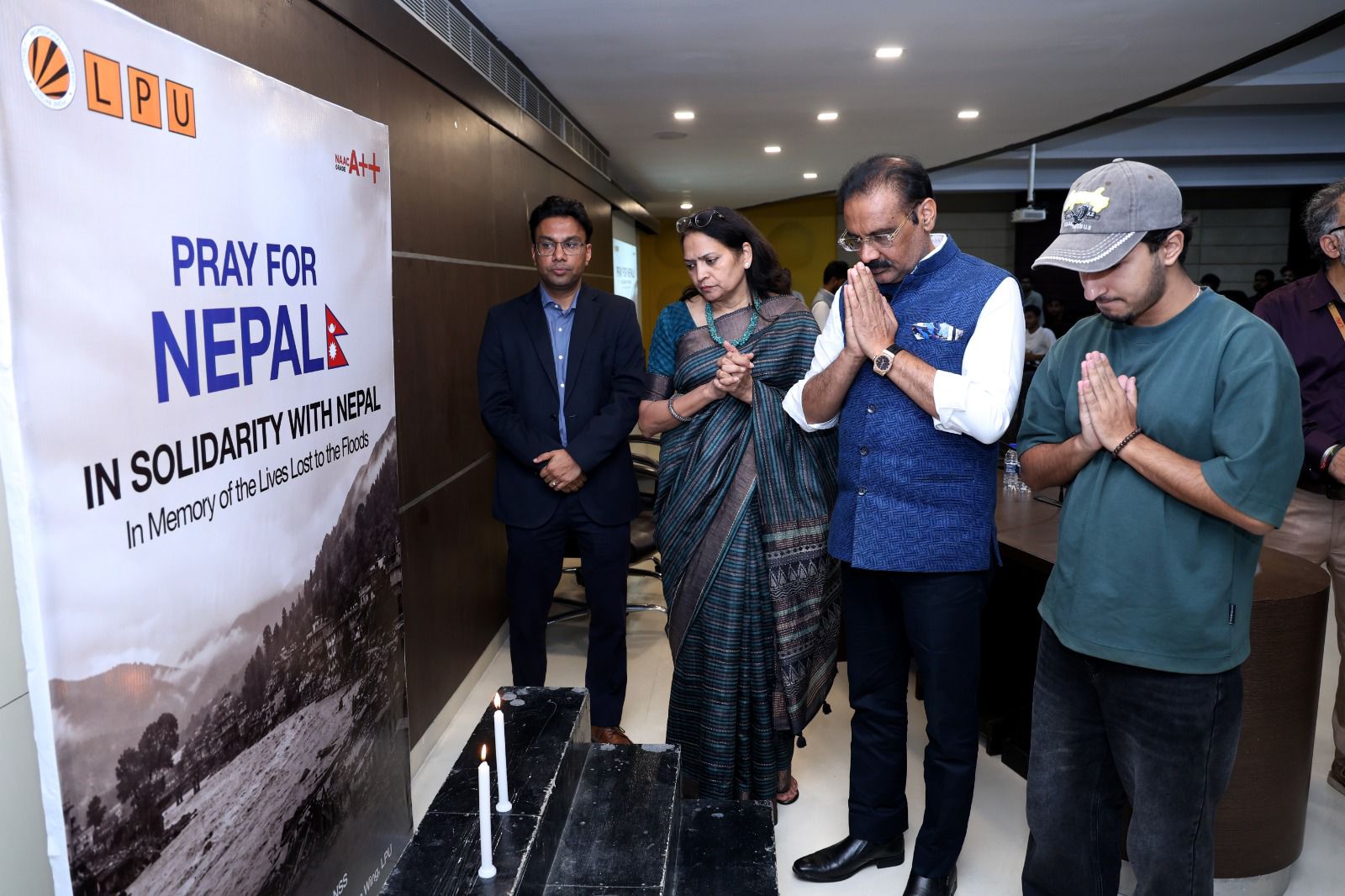 Seven Day Nepal Support Camp Announced as LPU Reaches Out to Nepali Students