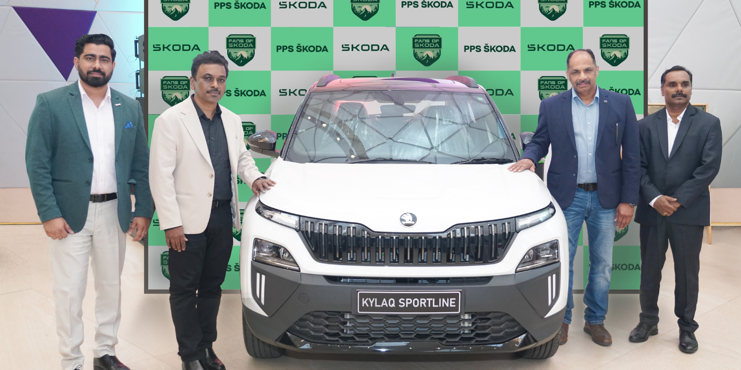 Onam Deliveries Reach 150 as PPS Škoda Introduces Kylaq Sportline in Kerala