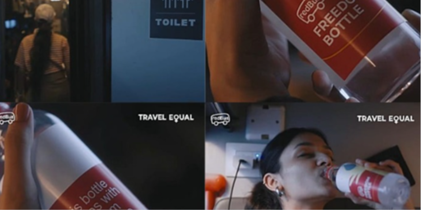 Why Women Limit Water During Bus Journeys, redBus Freedom Bottle Puts the Travel Compromise in Focus