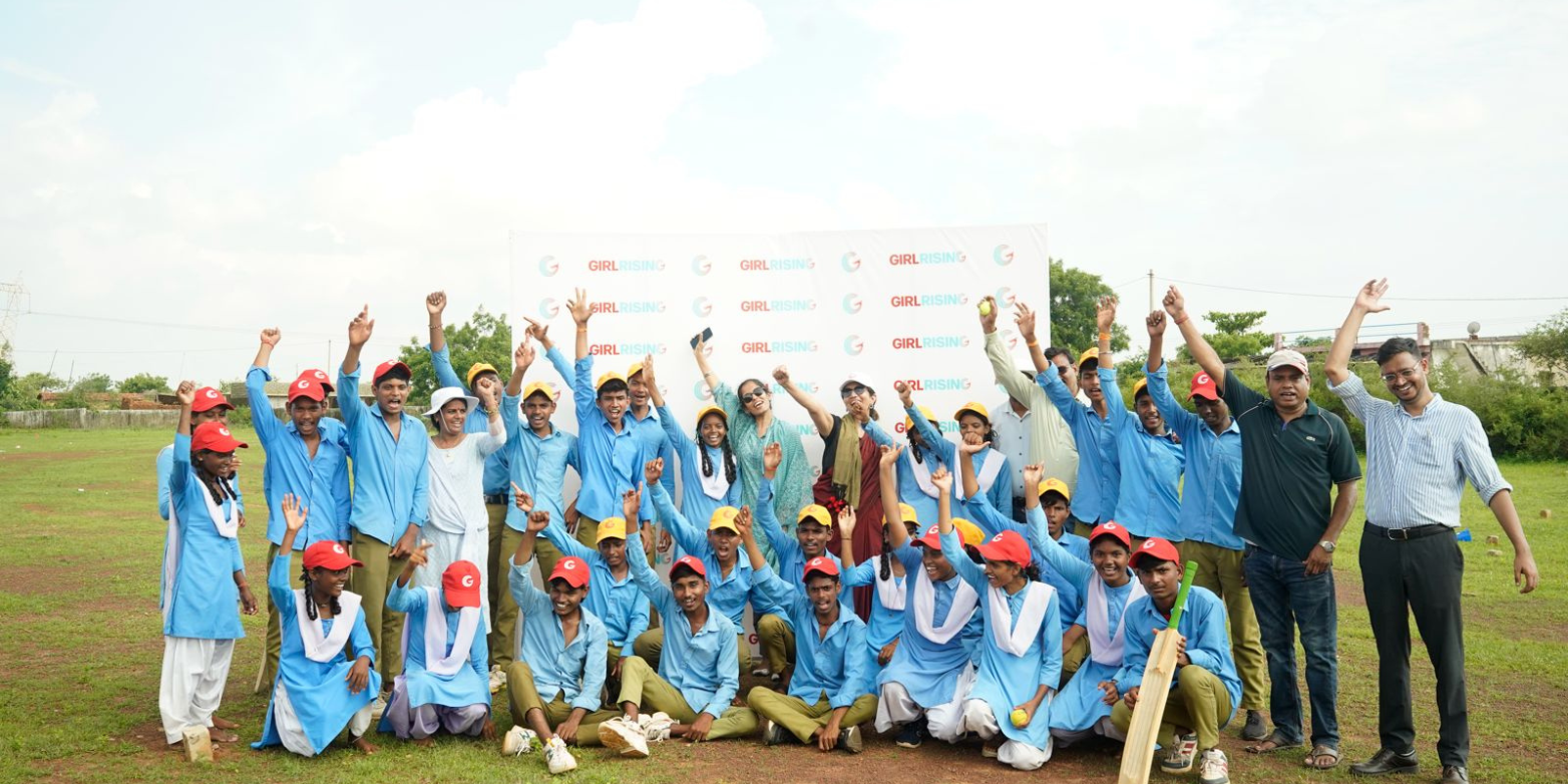 12 Chhattisgarh Government Schools Take Cricket Beyond Gender with Girl Rising’s Rise Premier League