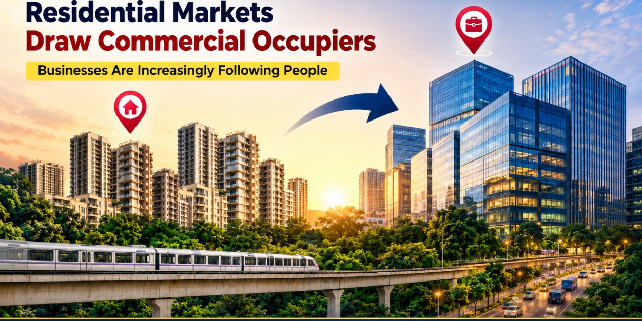 Mumbai Suburbs Gain Commercial Ground as Office Leasing Shifts Closer to Residential Hubs