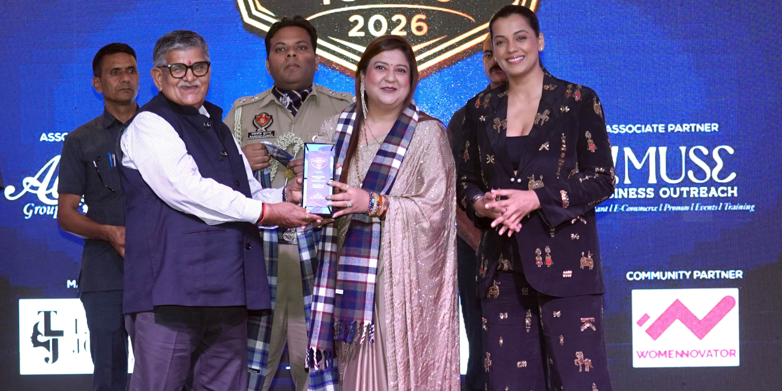 Suddha Babbar Receives Times Leadership Summit & Icons Award 2026 for Excellence in Numerology