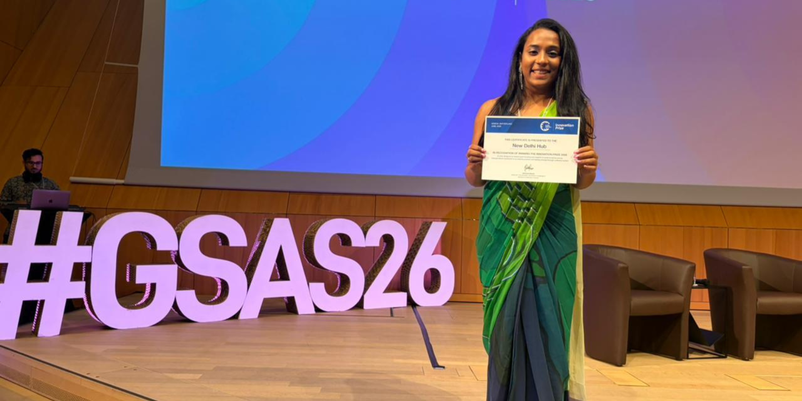 Clean Air Initiative Wins Global Innovation Prize, Secures 10,000 Swiss Franc Grant