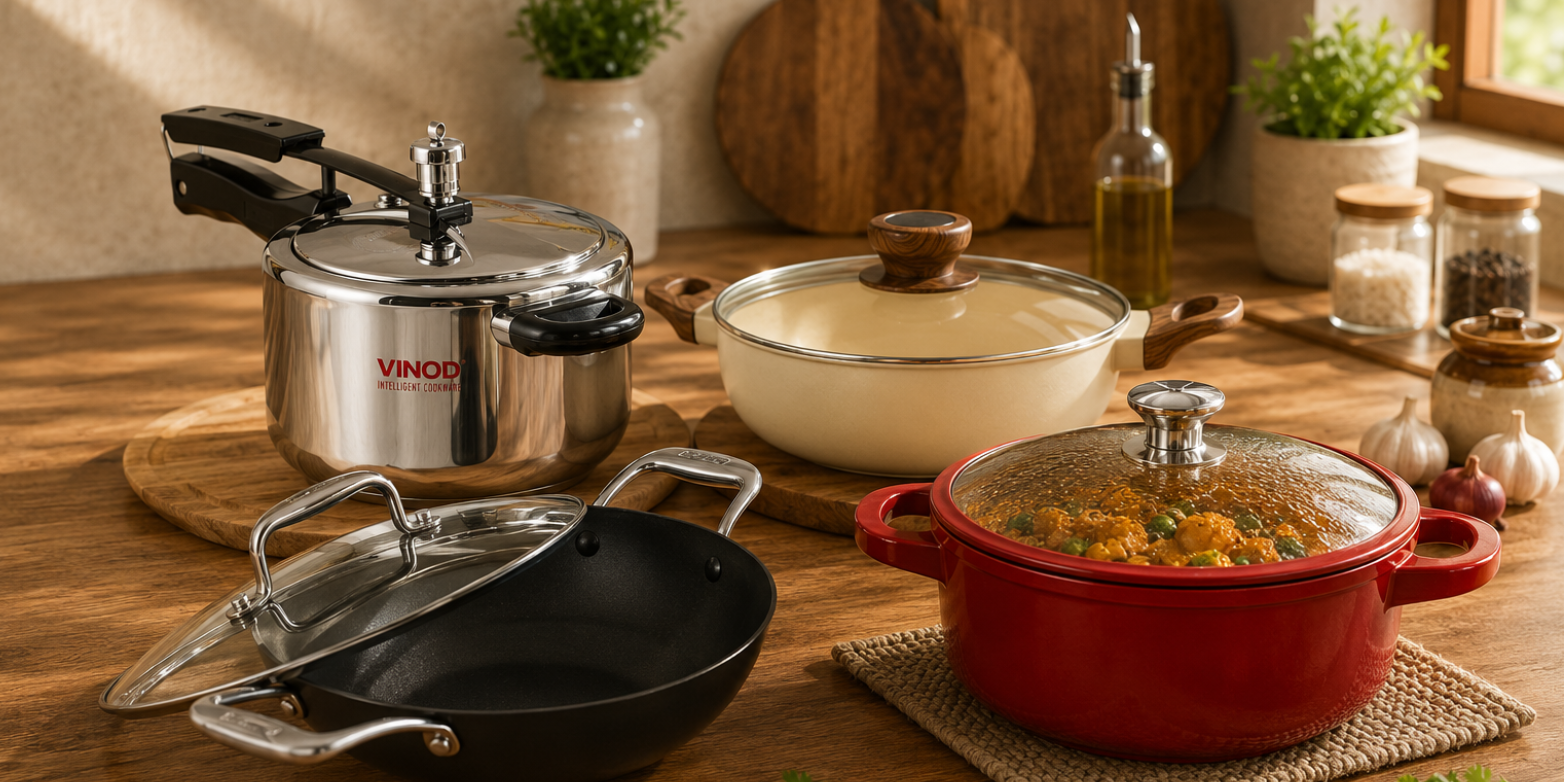 Six Principles Behind Vinod Intelligent Cookware’s 63-Year Legacy, Explains Sunil Agarwal