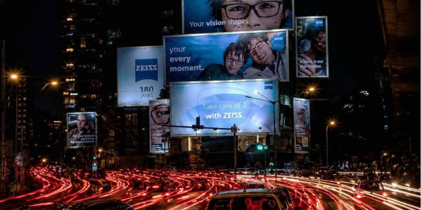Eight Billboards at Bandra’s Turner Road Put Eye Health at Centre of ZEISS Mumbai Campaign
