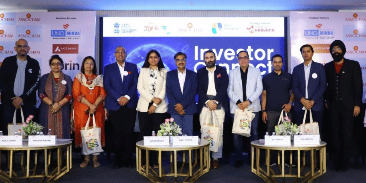 ₹1,500 Crore Funding Demand Puts 70 Startups Before 28 Investors at ASSOCHAM Investor Connect 2.0