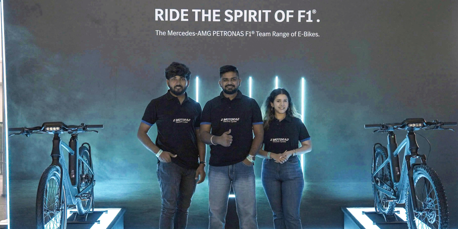 Mercedes AMG PETRONAS E Bike Range Enters India Through EMotorad Partnership