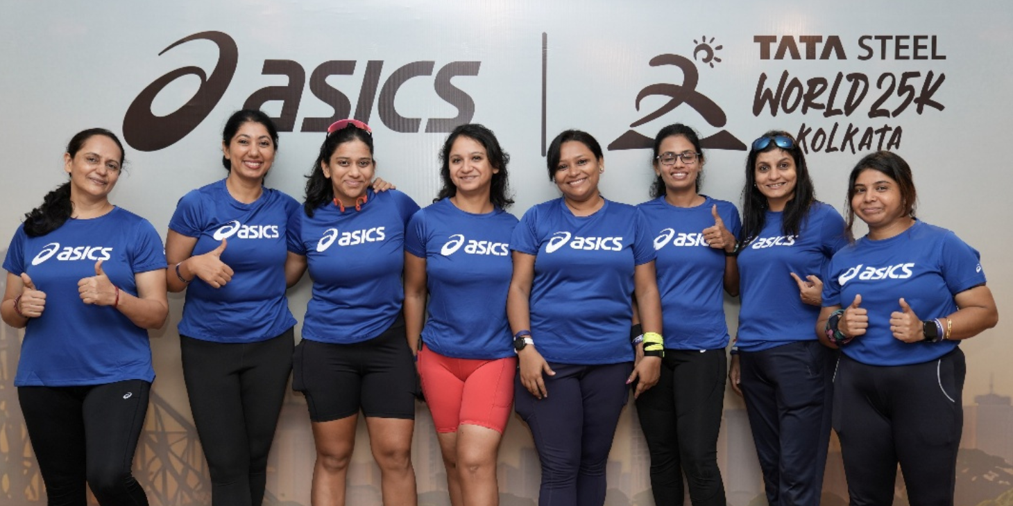 East India Gets Its First ASICS Running Club as ASICS Partners With Tata Steel World 25K Kolkata