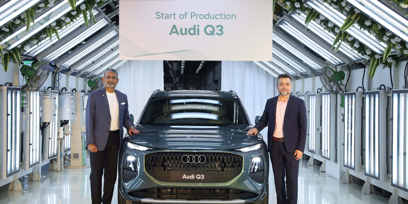 Local Assembly of Audi Q3 Begins in India Ahead of October 16 Launch
