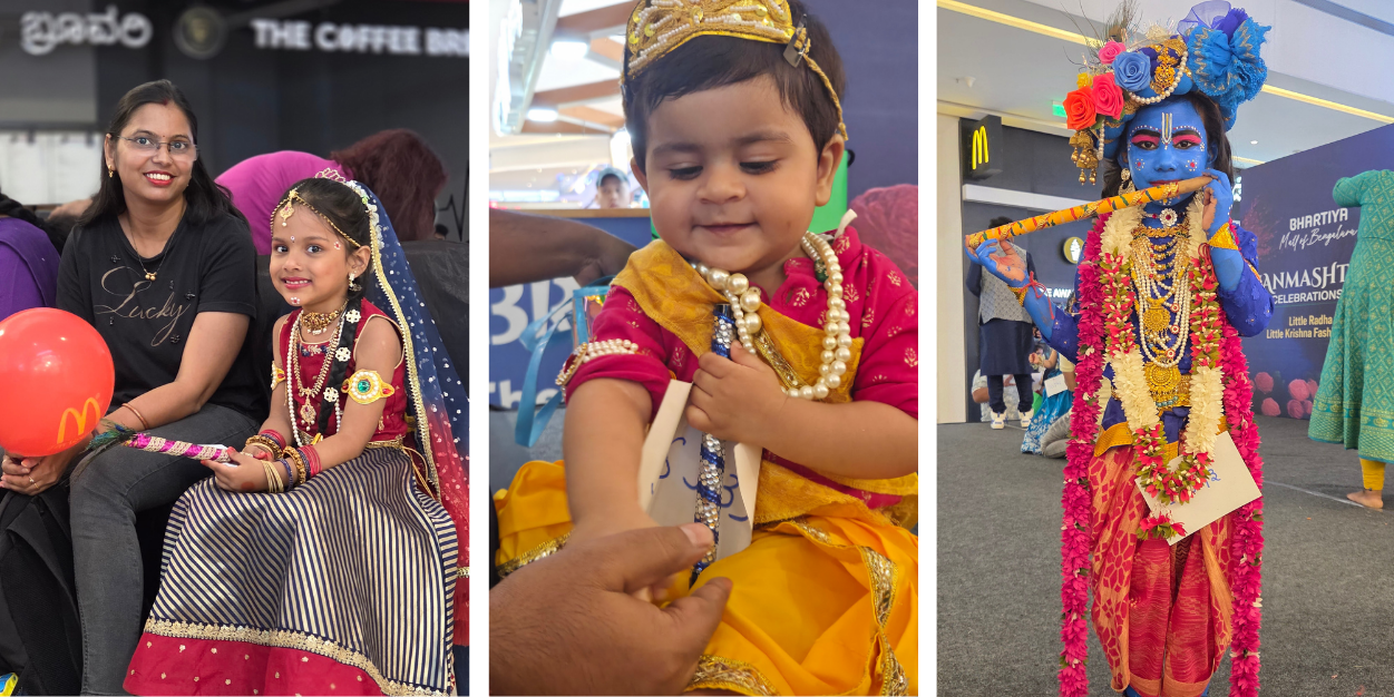 Little Radhas and Krishnas Take Centre Stage at Bengaluru Janmashtami Contest